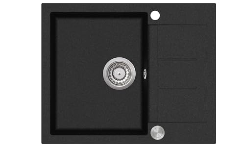 gurari-sqt-102-601-awp-granitsp-le-schwarz-mit-siphon image 7