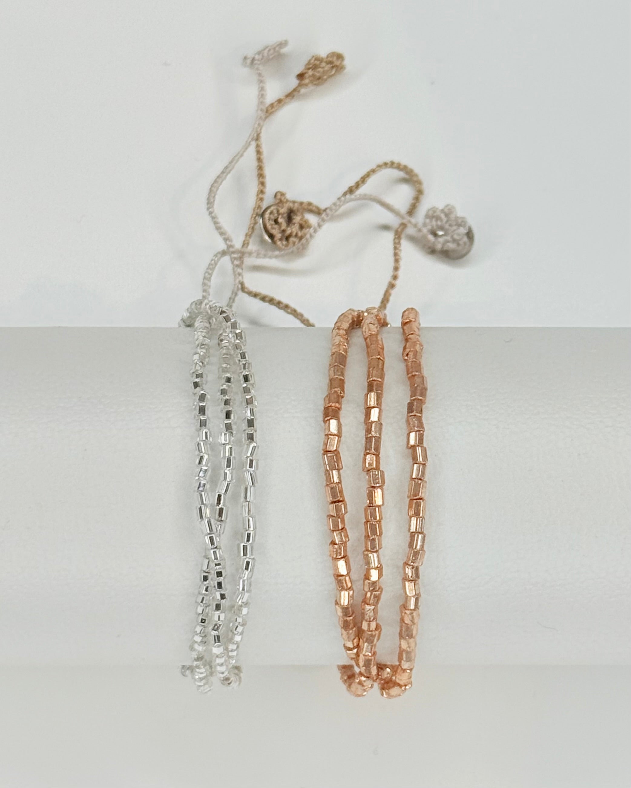 ein-st-ck-vom-gl-ck-clarisse-armband-3-fach-gold-glas image 2