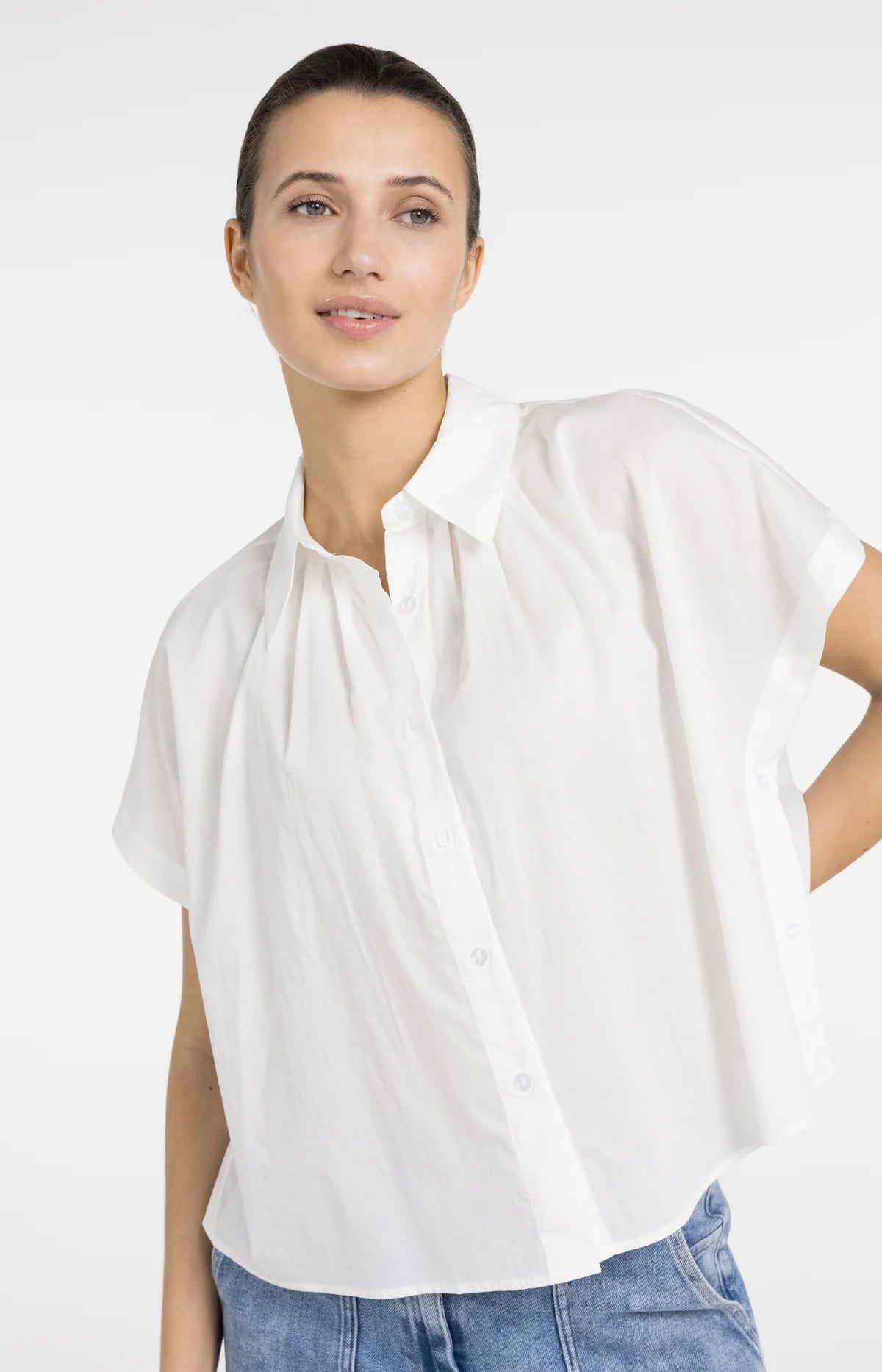 yaya-bluse-wei-rmellos-zierkn-pfe-gr-34-40-baumwolle image 4