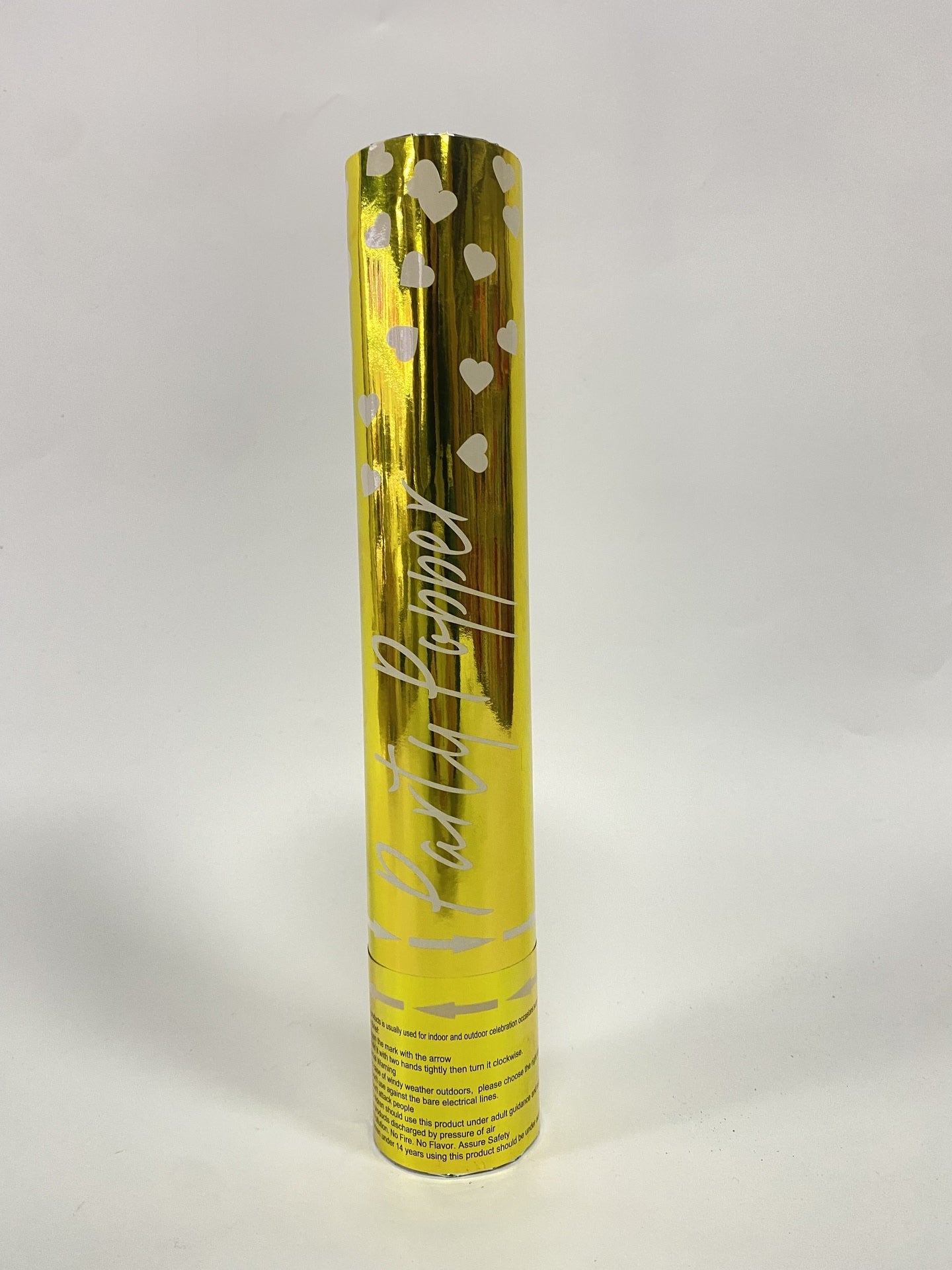 ein-st-ck-vom-gl-ck-golden-hearts-konfetti-kanone-gold image 1
