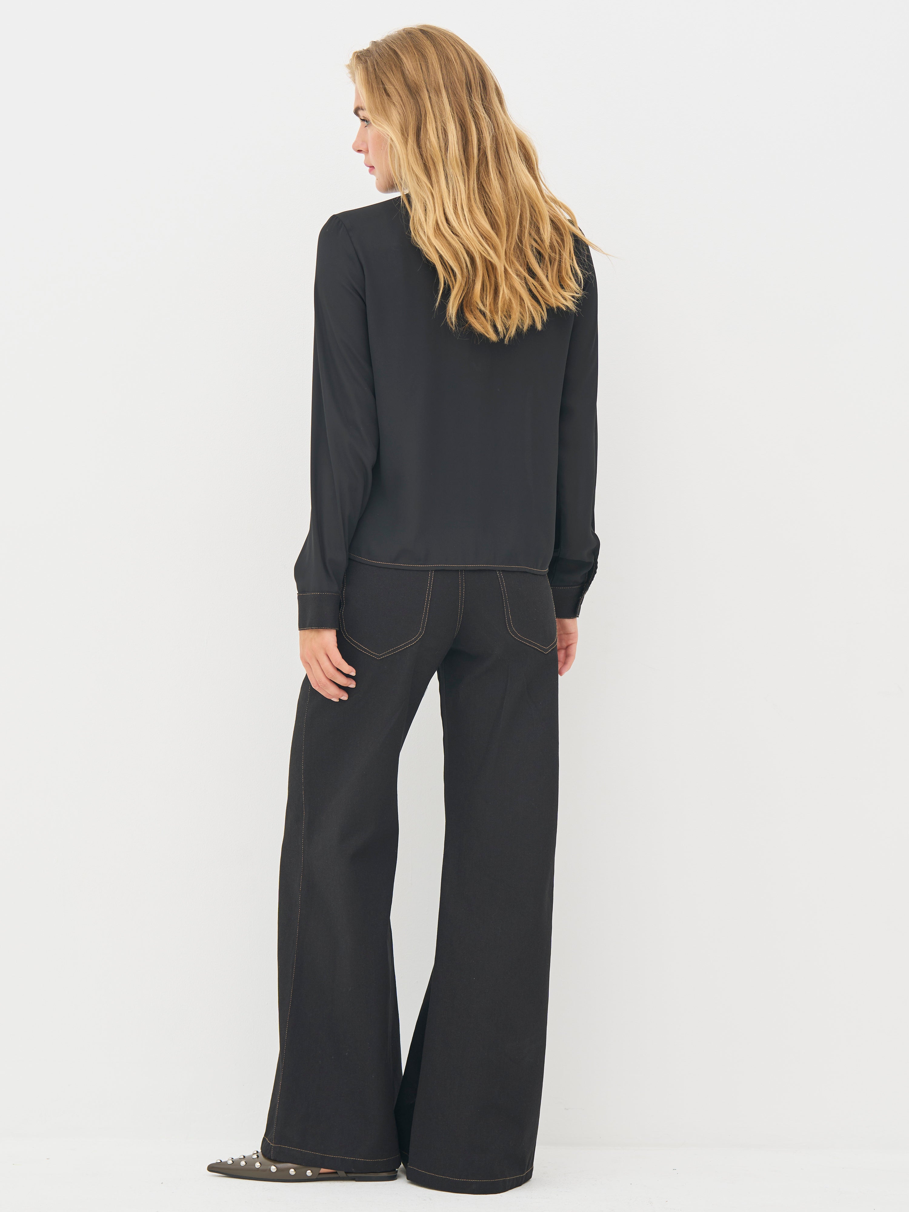 n-denmark-beate-jeanshemd-schwarz-damen-leichte-denimbluse image 3
