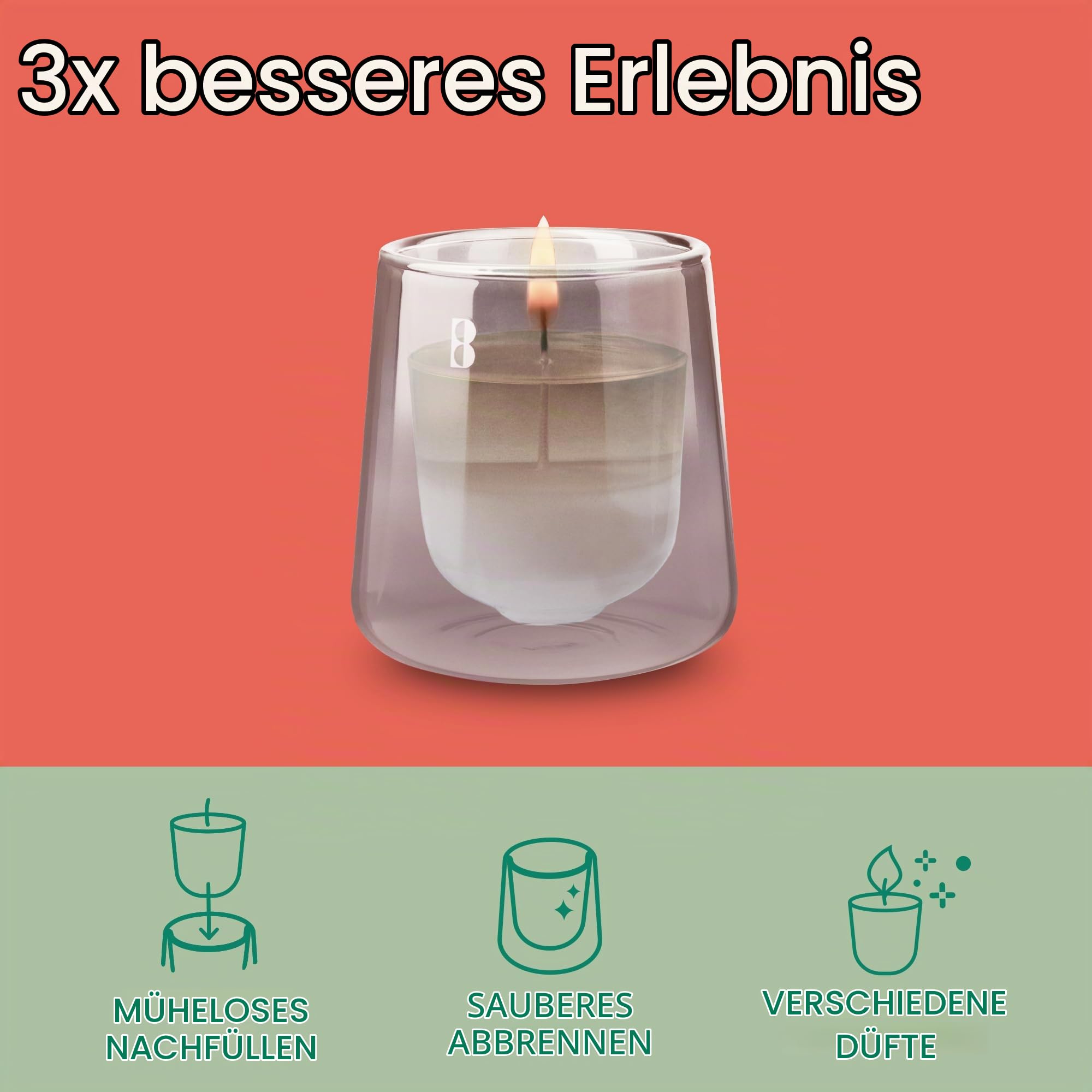 bolsius-cleanlight-refill-gardenia-feige-2er-duftkerze image 8