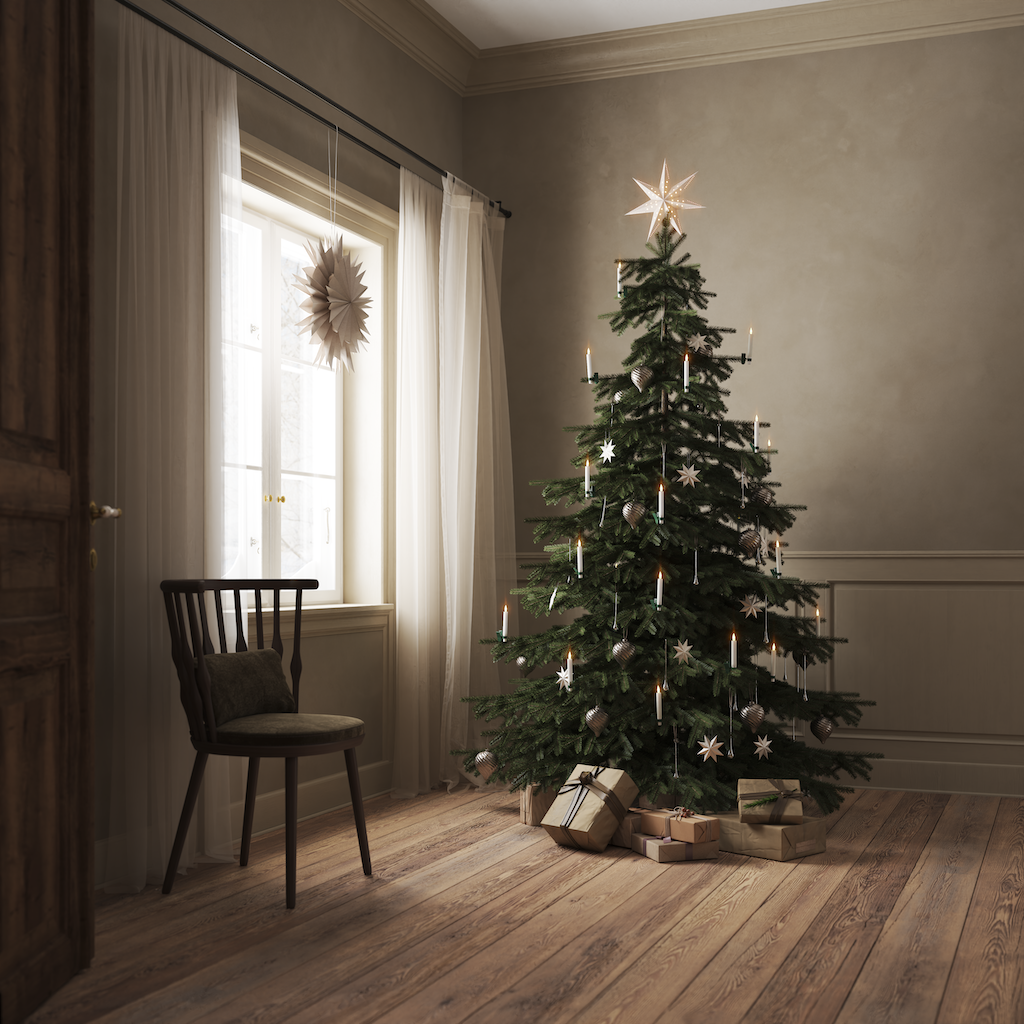 deluxe-homeart-saisons-weihnachtsbaumkerzen-led-6st-stearin image 3