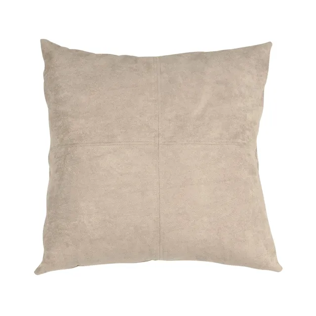 ein-st-ck-vom-gl-ck-mokki-kissen-sand-50x50-cm-kunstwildleder image 1