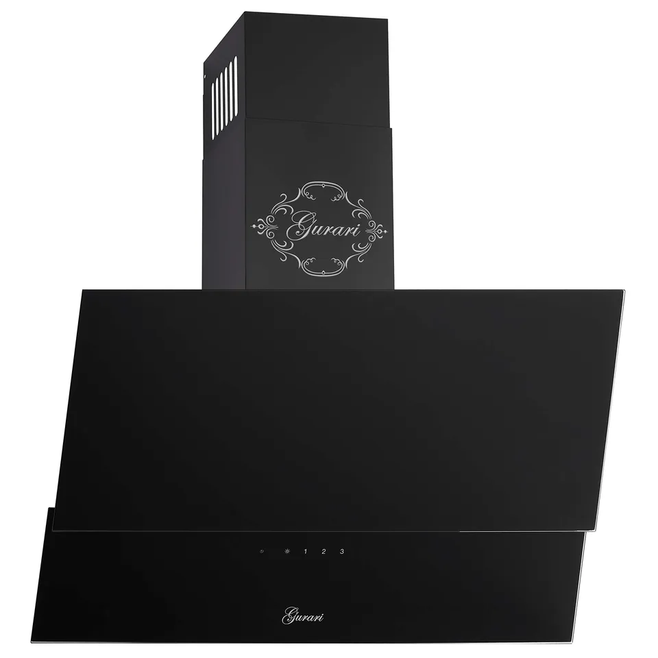 gurari-gch-268-8-dunstabzugshaube-80cm-schwarz-1000m-h image 1