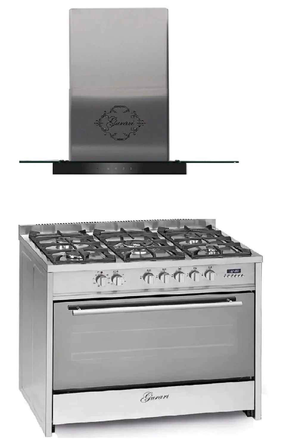 gurari-gch-e-911-x-t-466-standherd-90-cm-gas-elektro image 1