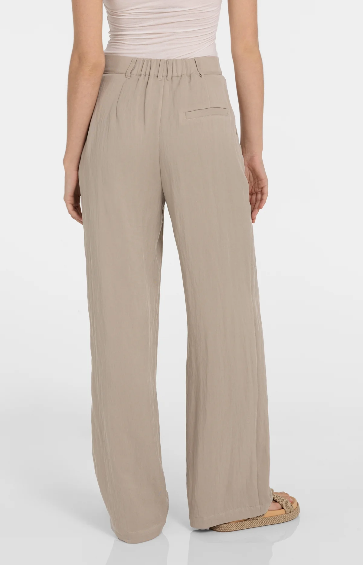 yaya-bundfaltenhose-l32-schlamm-gr-38-weites-bein image 6