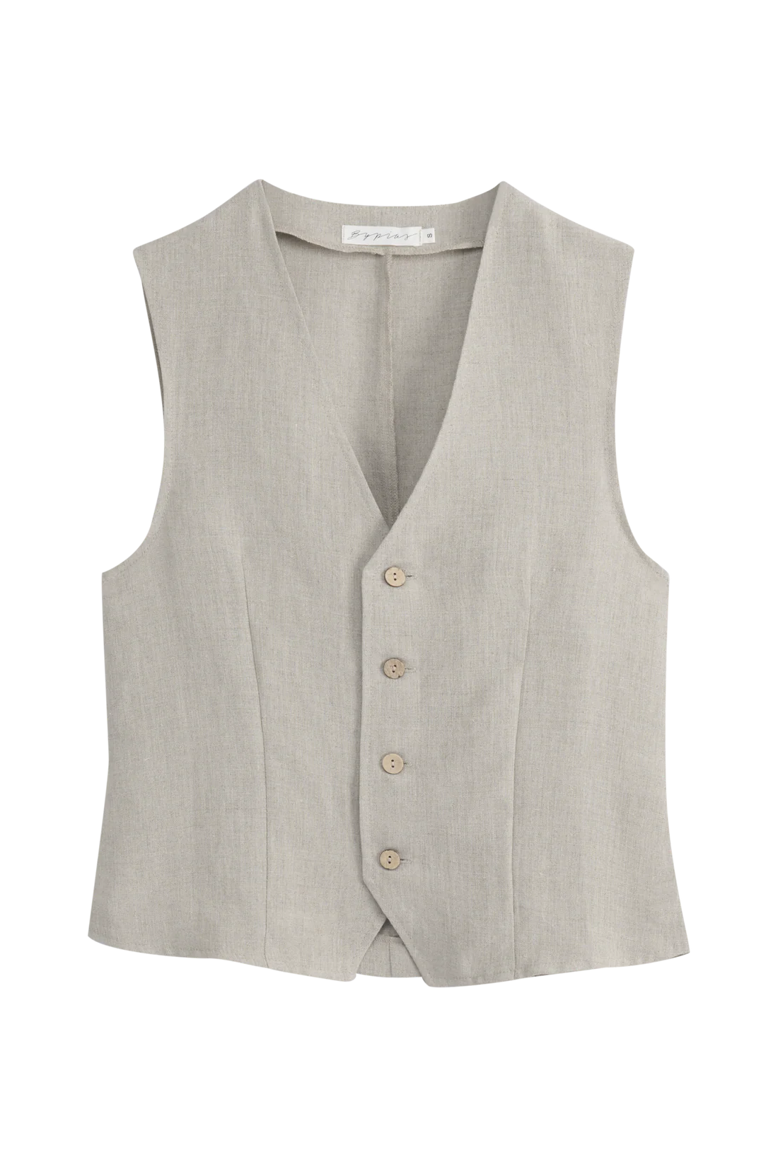 bypias-jess-leinenweste-herren-natur-100-leinen image 4