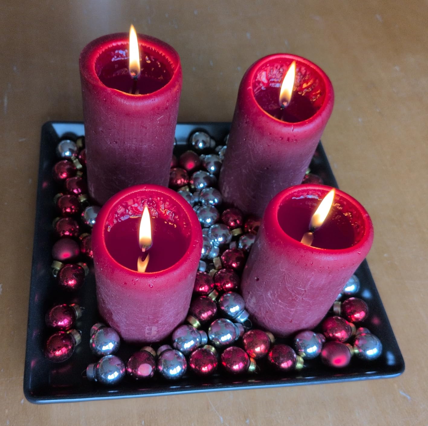 Ruhige Flamme