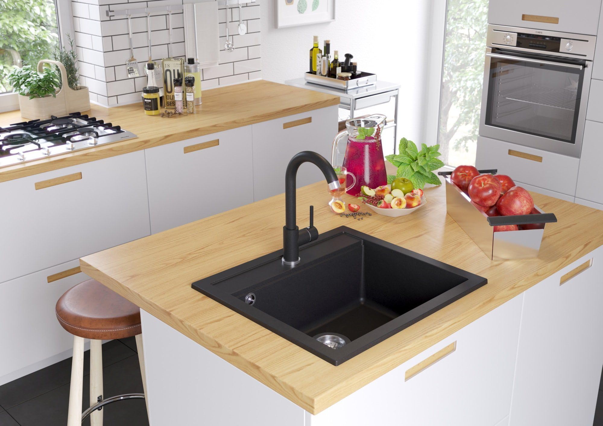 gurari-sqq100-601-granitsp-le-schwarz-metallic-56x51 image 3