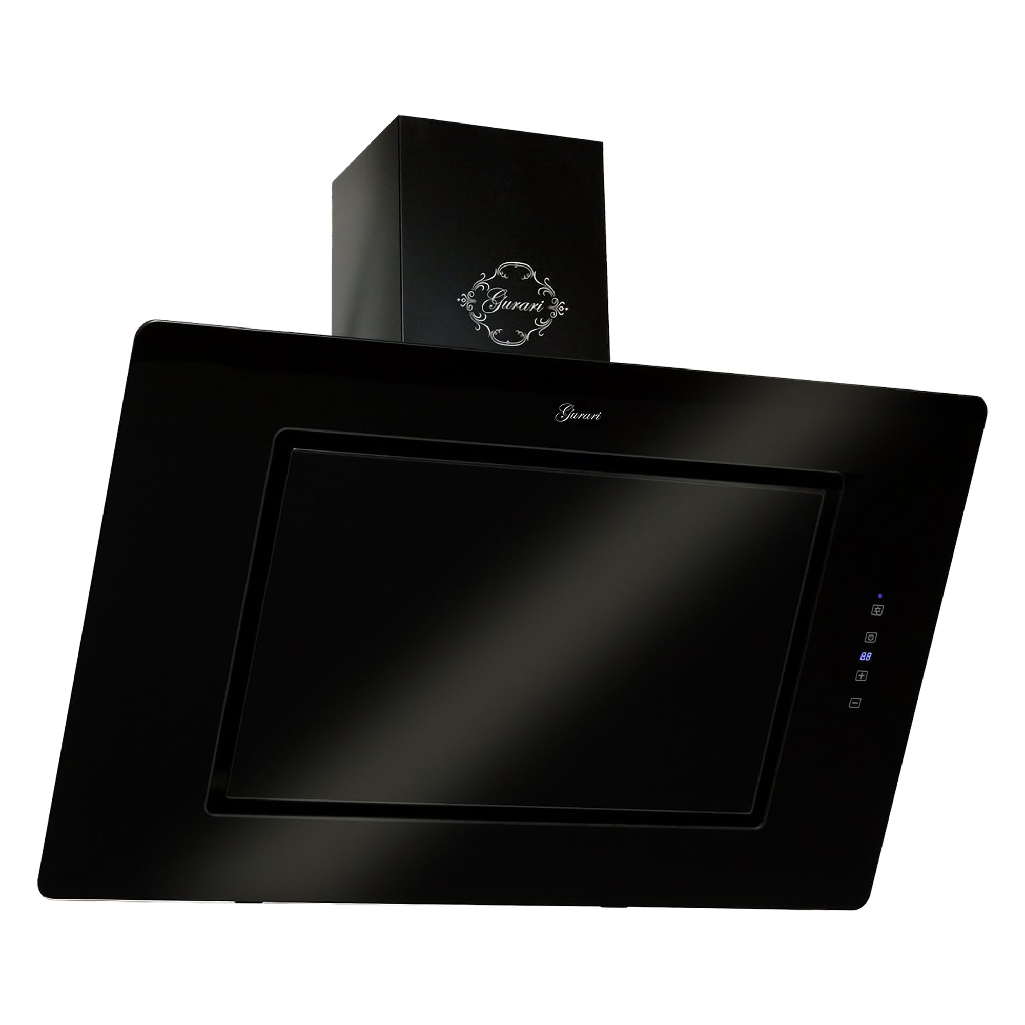 gurari-e-913-bl-gch-s-155-standherd-90-cm-schwarz-induktion image 3
