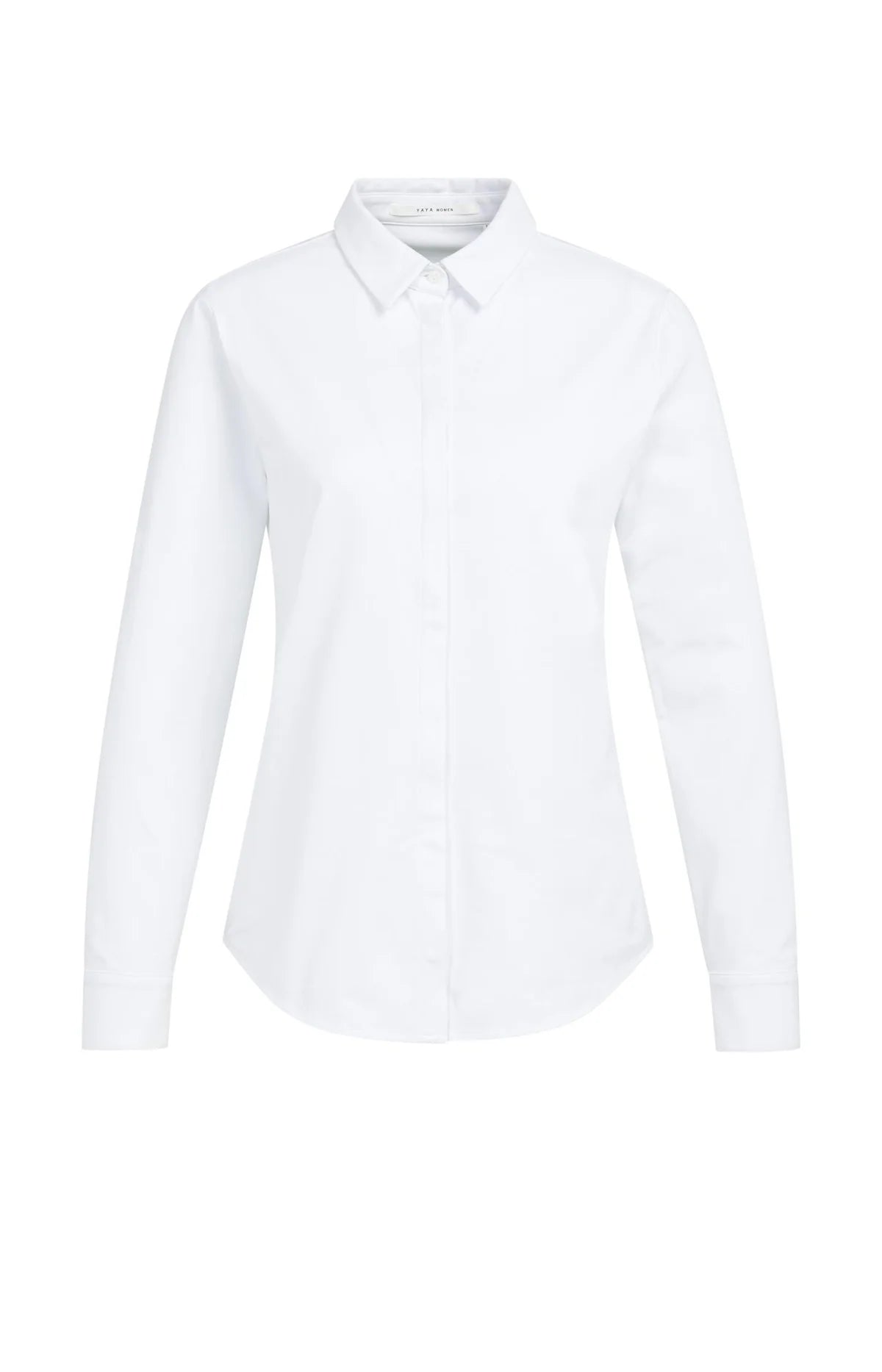 yaya-basic-bluse-wei-blindknopf-baumwollstretch-gr-32-42 image 2