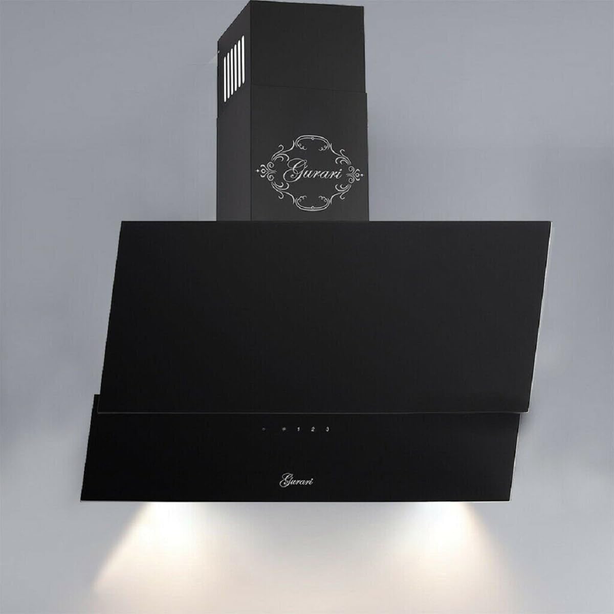 gurari-gch-e-612-bl-d-268-bl-herdset-60-80cm-schwarz-glas image 3