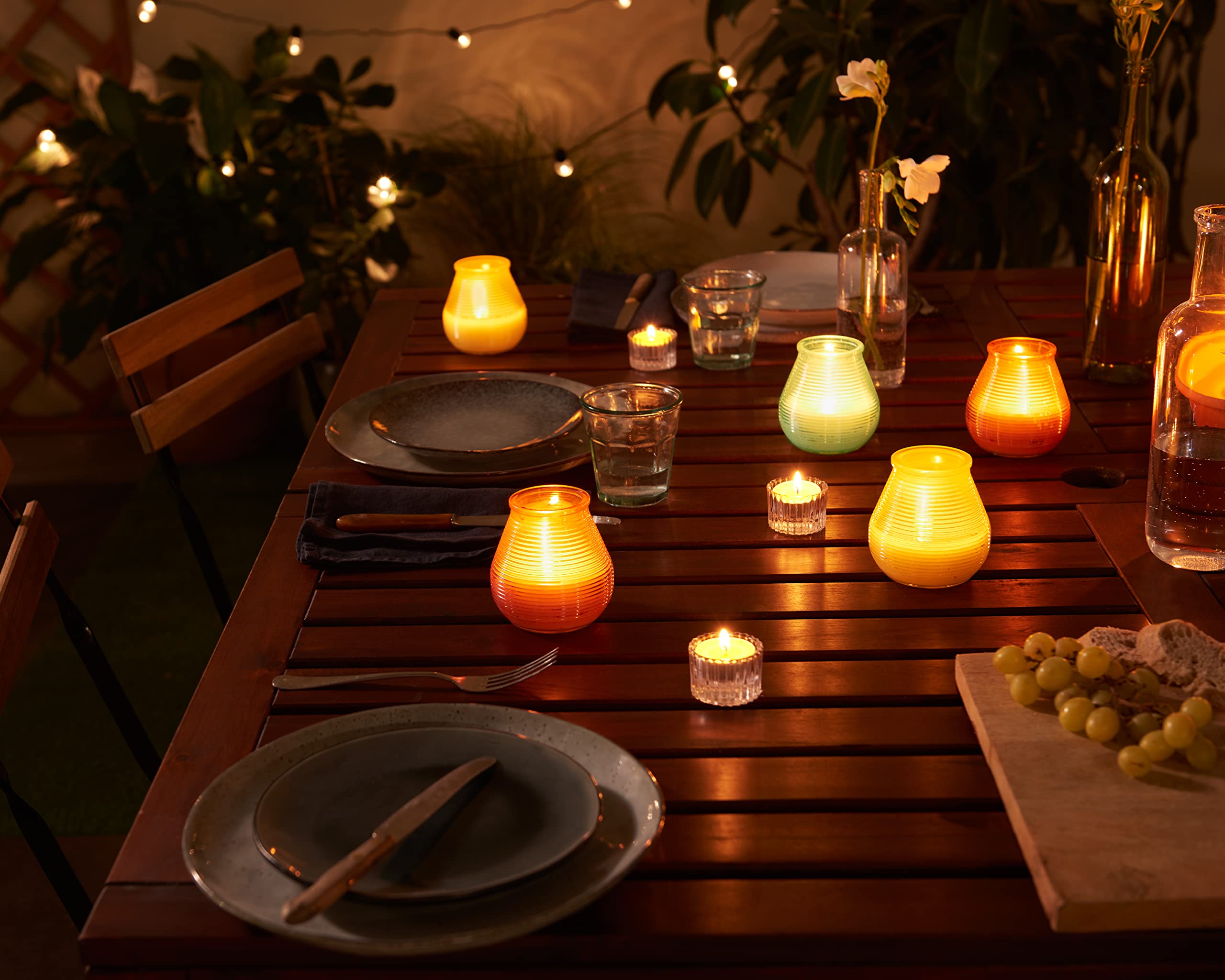 bolsius-true-citronella-maxi-duftteelichter-citronella-8-st-ck-8h image 2