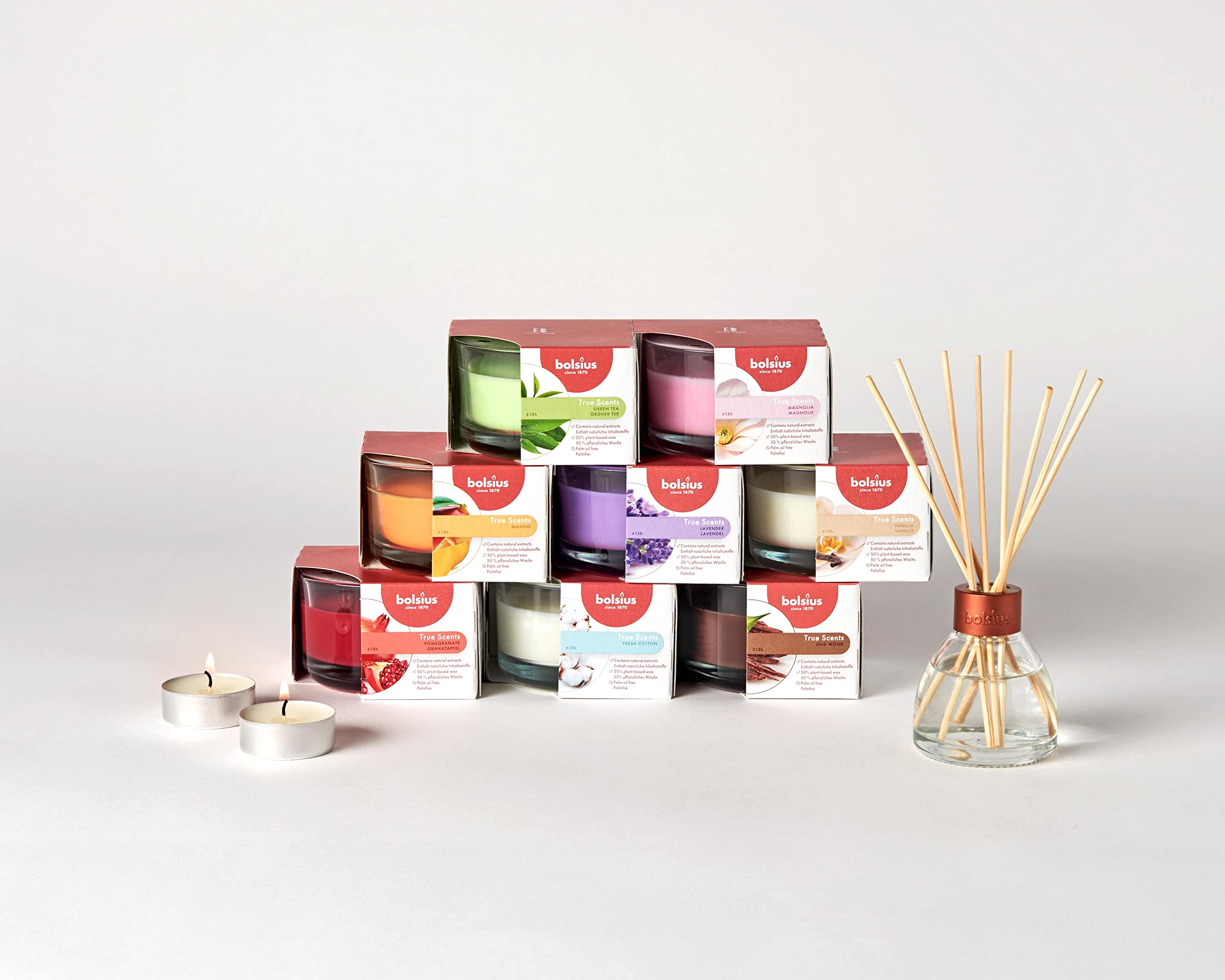 bolsius-true-scents-duftkerze-granatapfel-glas-43h-gro image 4