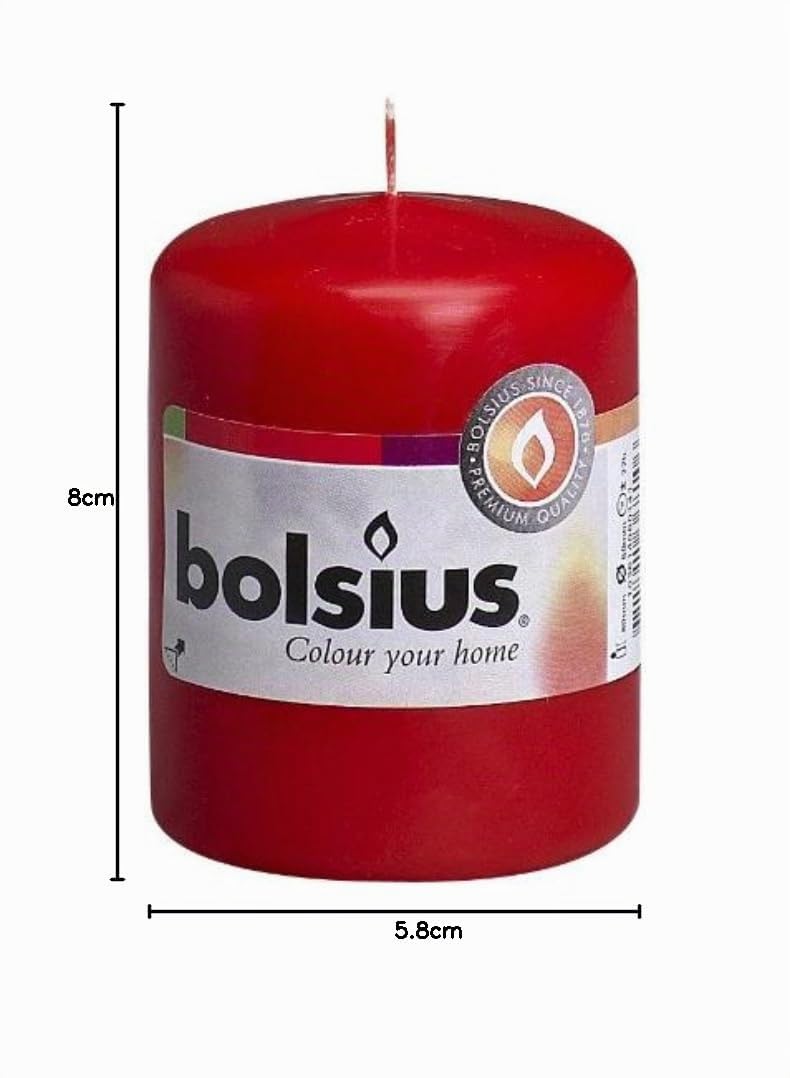 bolsius-essentials-stumpenkerze-rot-8cm-10-st-ck-17-std-glatt image 2