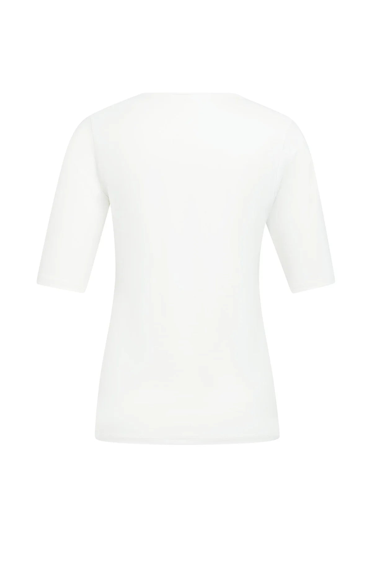 yaya-basic-t-shirt-v-ausschnitt-offwhite-tailliert image 4