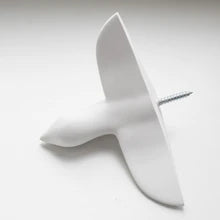 ausflug-vogel-wandhaken-keramik-wei-garderobenhaken image 3