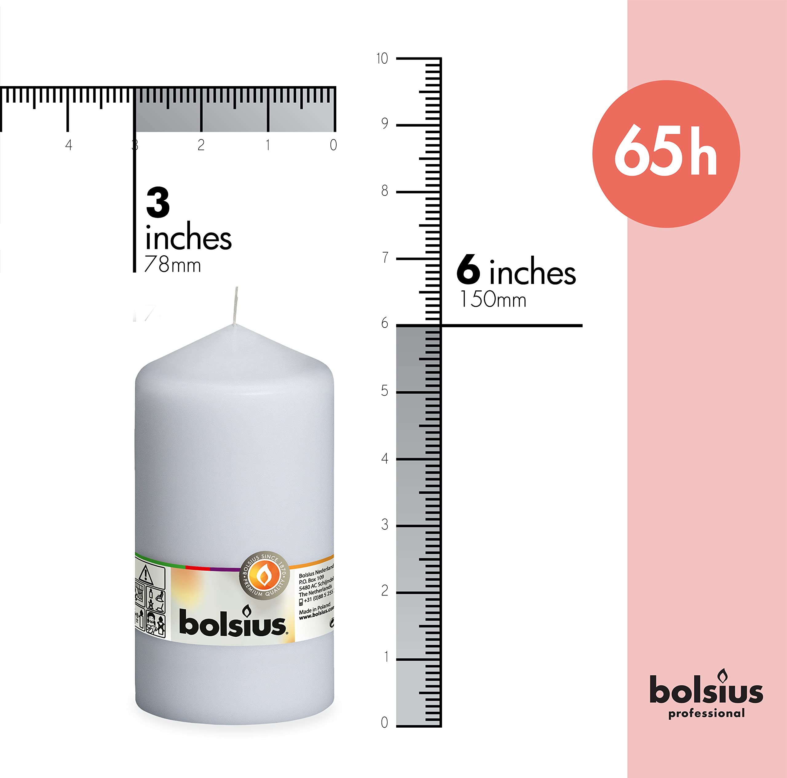 bolsius-essentials-stumpenkerzen-15x8-wei-8er-65h image 2
