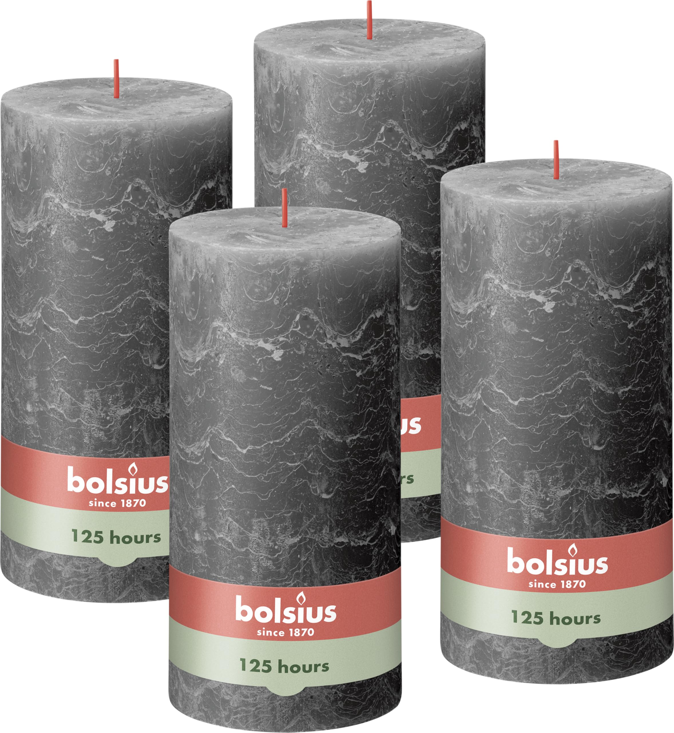bolsius-rustik-stumpenkerze-xxl-elfenbein-4er-20cm image 5