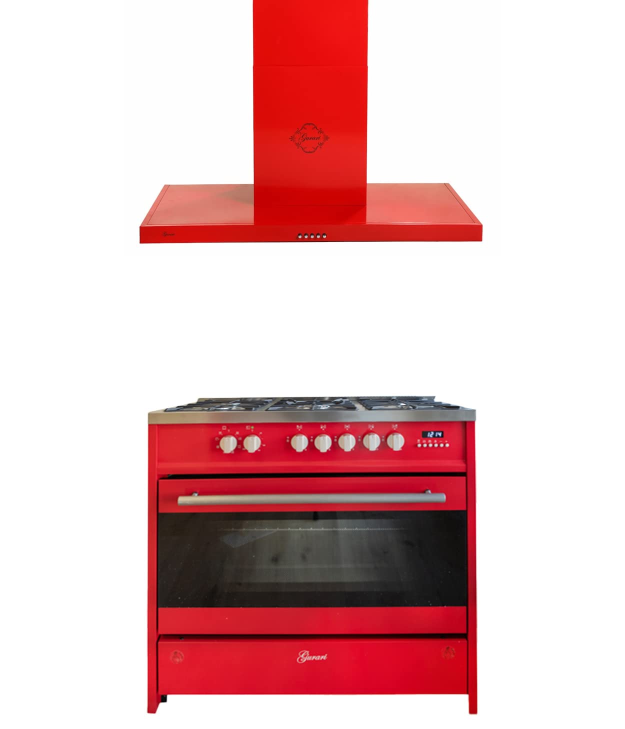 gurari-gch-e-911-r-gch-f-461-rd-9-standherd-set-90-cm-rot image 1
