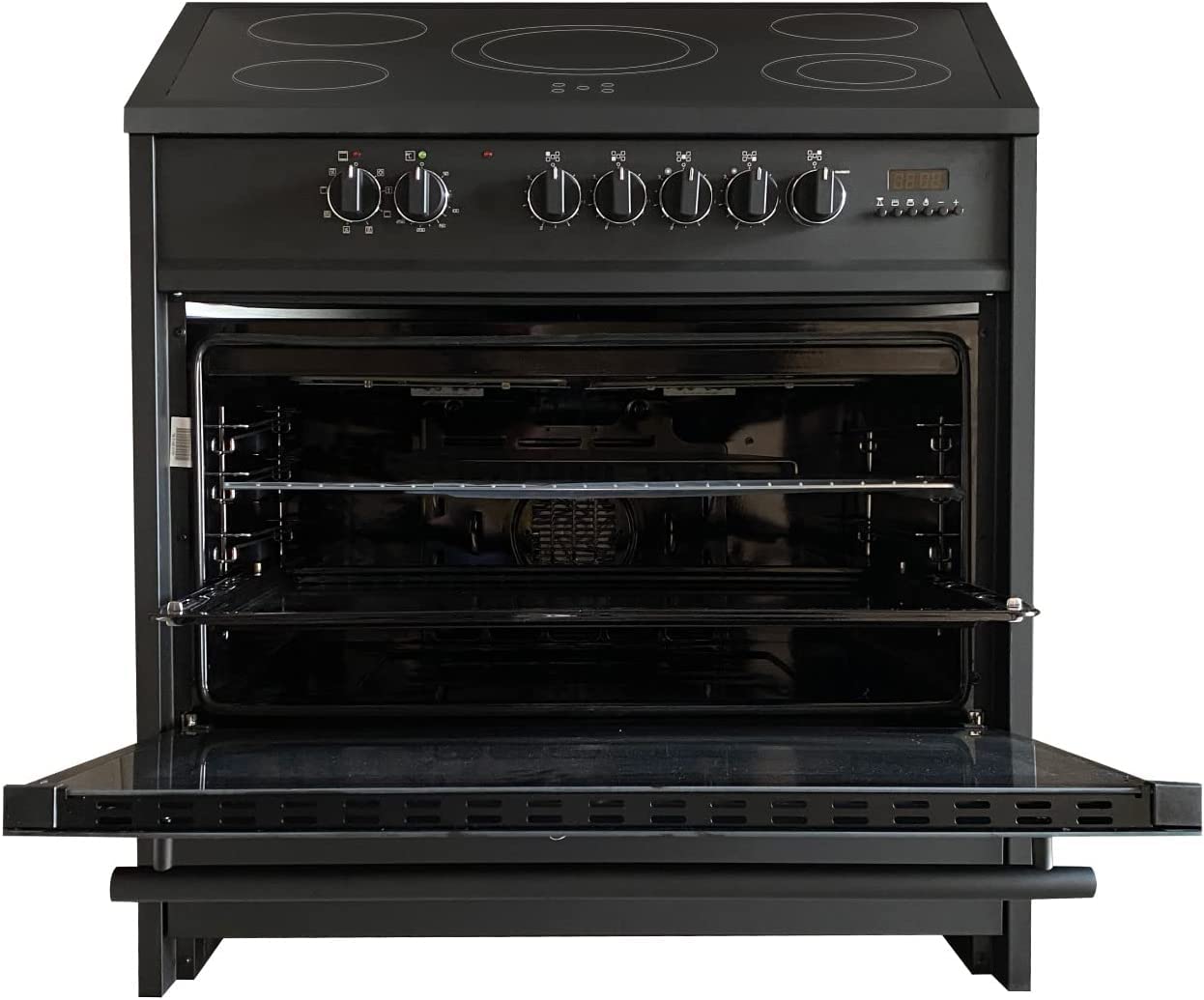 gurari-gch-g-912-bl-herdset-90-cm-schwarz-gas-mit-haube image 4