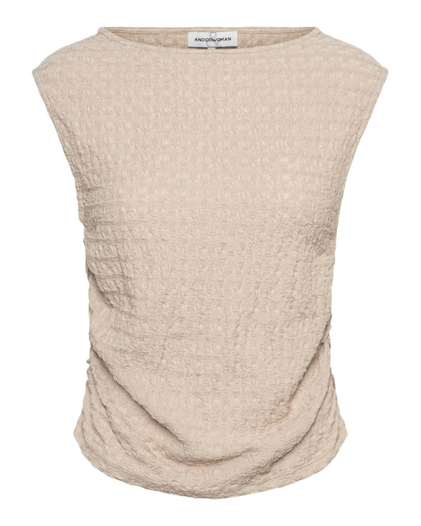 co-woman-tamma-rmelloses-top-beige-jersey image 2