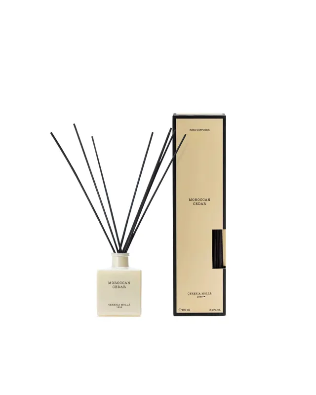 cereria-moll-moroccan-cedar-diffusor-100-ml-zedernholz image 1