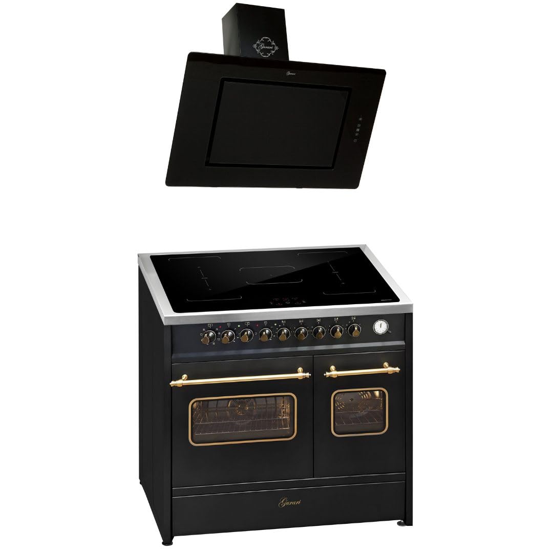 gurari-standherd-e-913-df-ru-bl-gch-s-155-standherd-90cm-schwarz-flex image 1