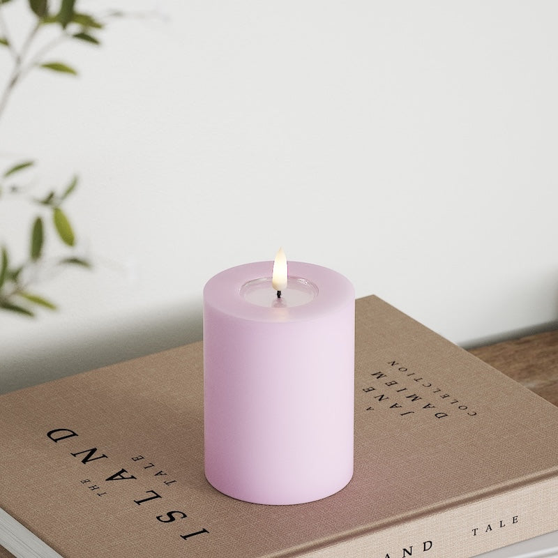 deluxe-homeart-blockkerzen-led-blockkerze-7-5x10-cm-lavendel-real-flame image 4