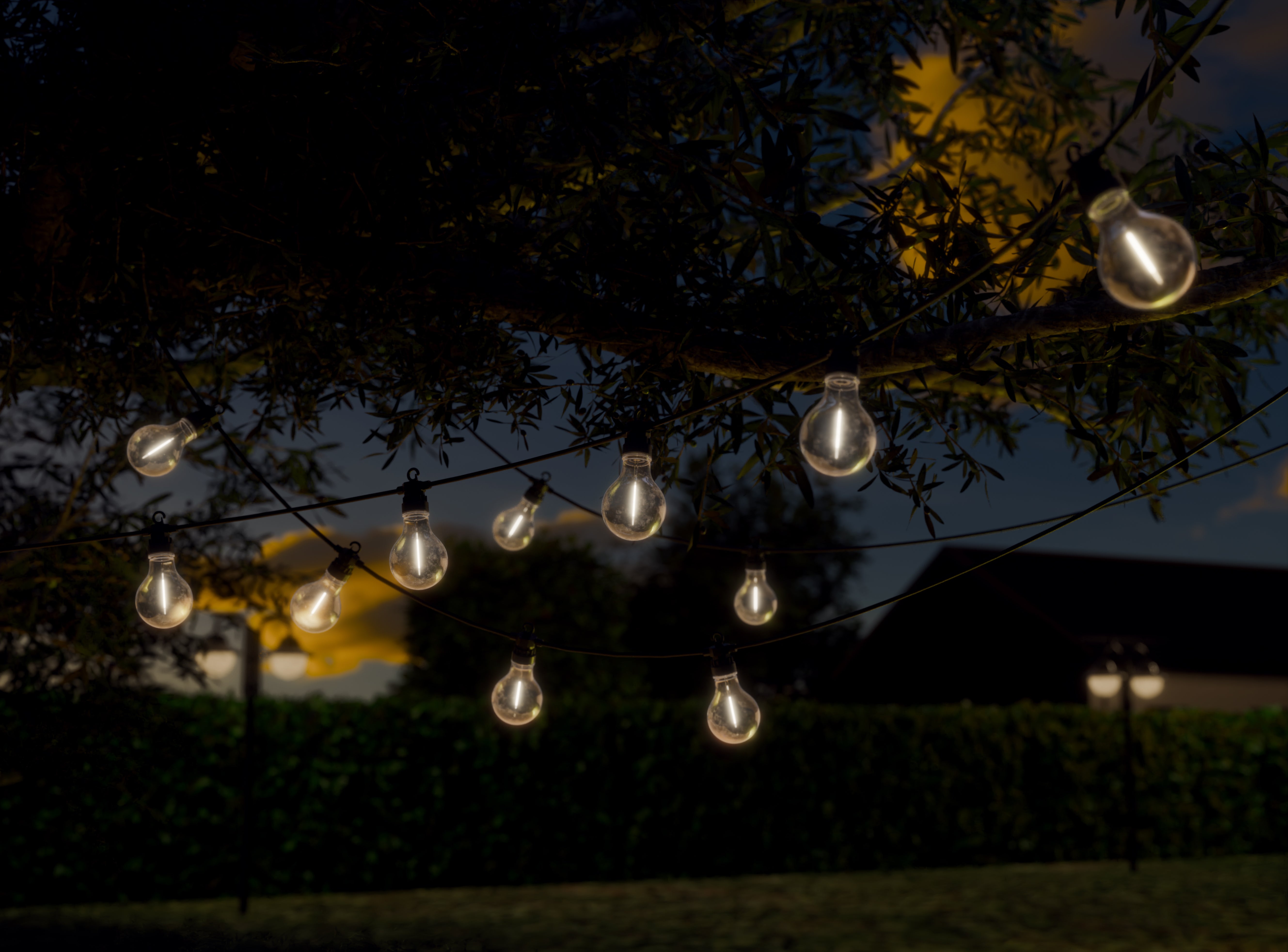 deluxe-homeart-lichterketten-lichterkette-starter-set-8m-7-outdoor image 1