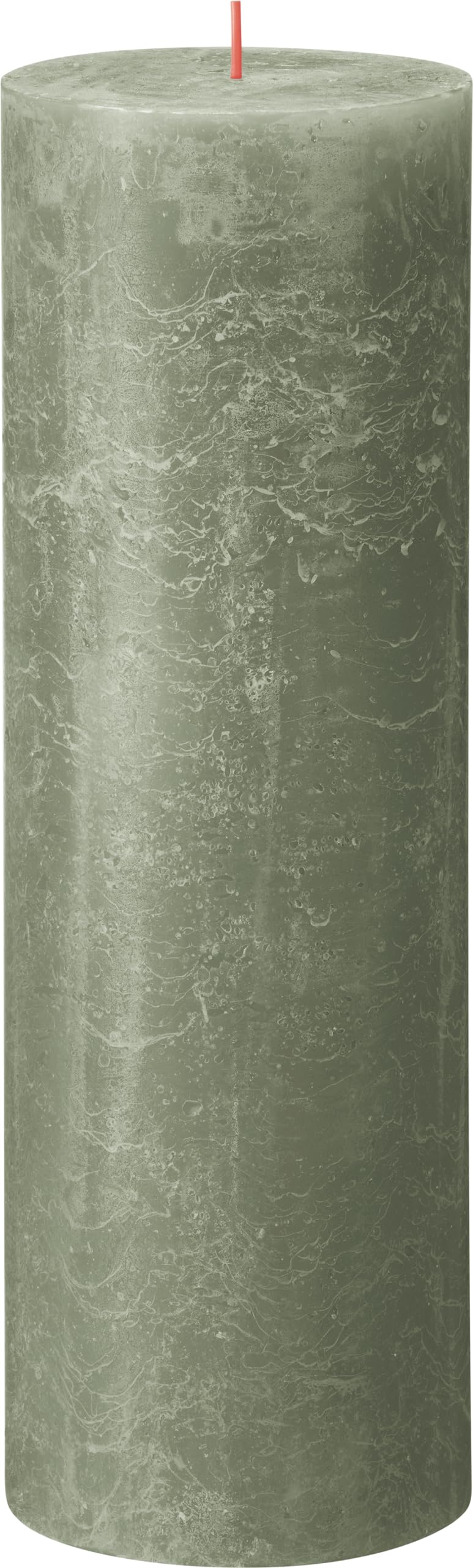 bolsius-rustik-stumpenkerze-olivengr-n-30x10cm-4-st-ck image 4