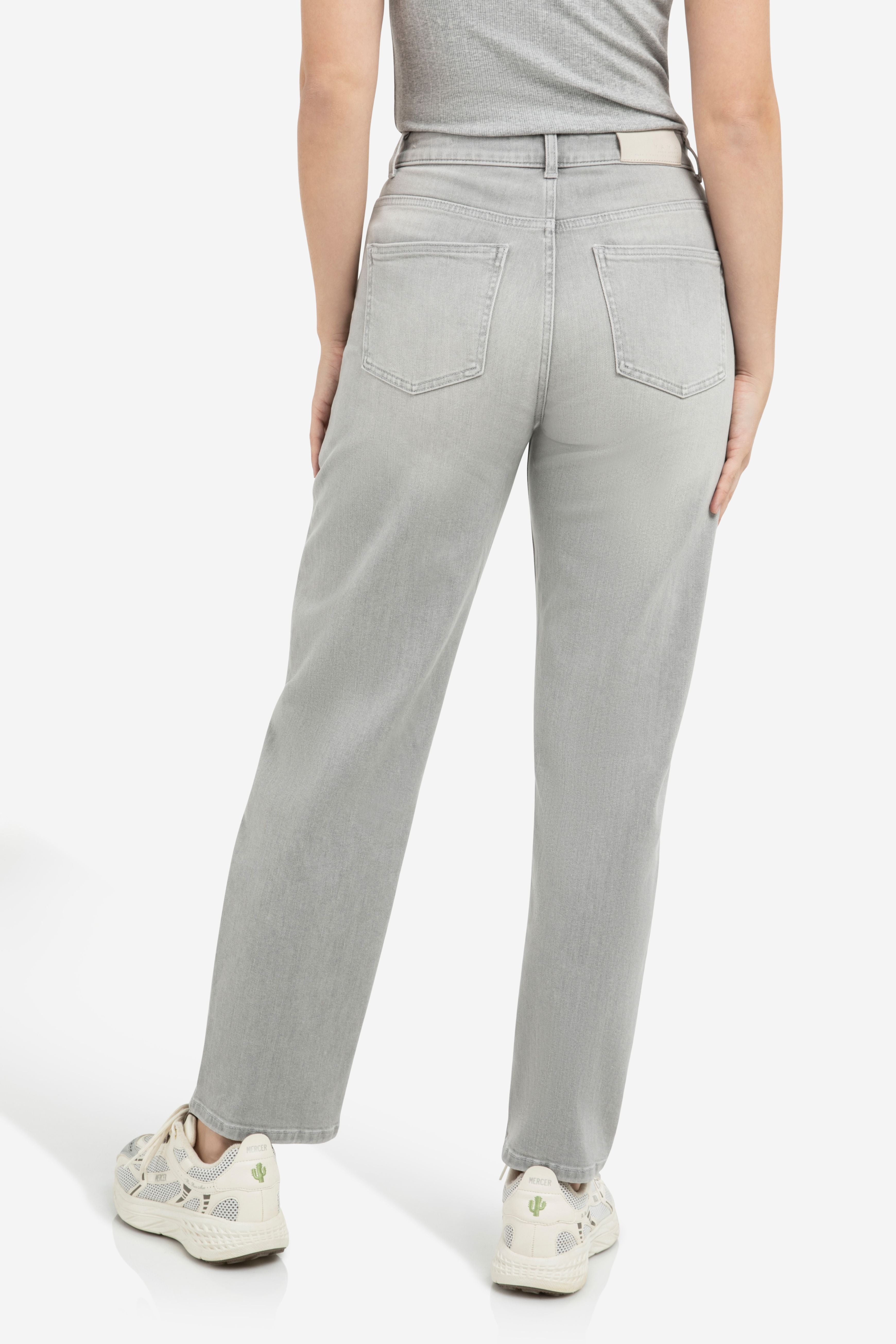 yaya-barrel-jeans-weites-bein-grau-high-waist-denim image 6