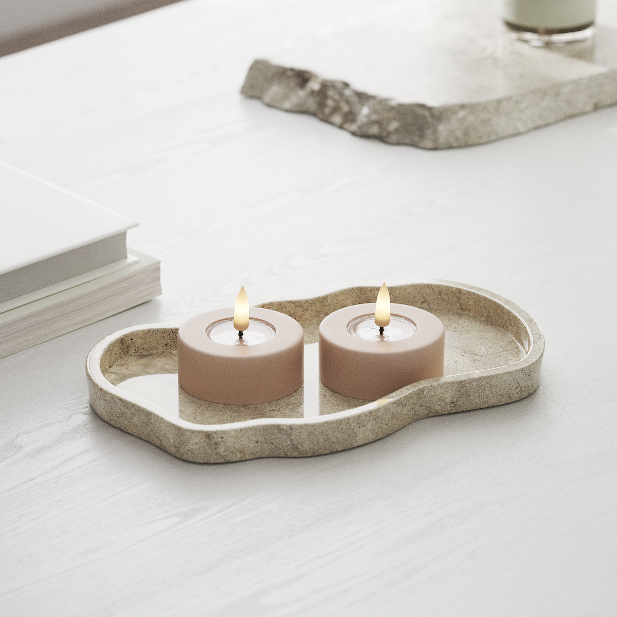 deluxe-homeart-teelichter-led-jumbo-teelicht-rosa-2-st-ck image 3