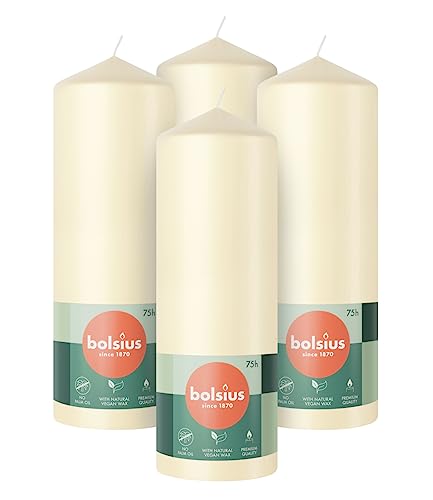 bolsius-essentials-stumpenkerzen-elfenbein-20x7-cm-4-st-ck image 7