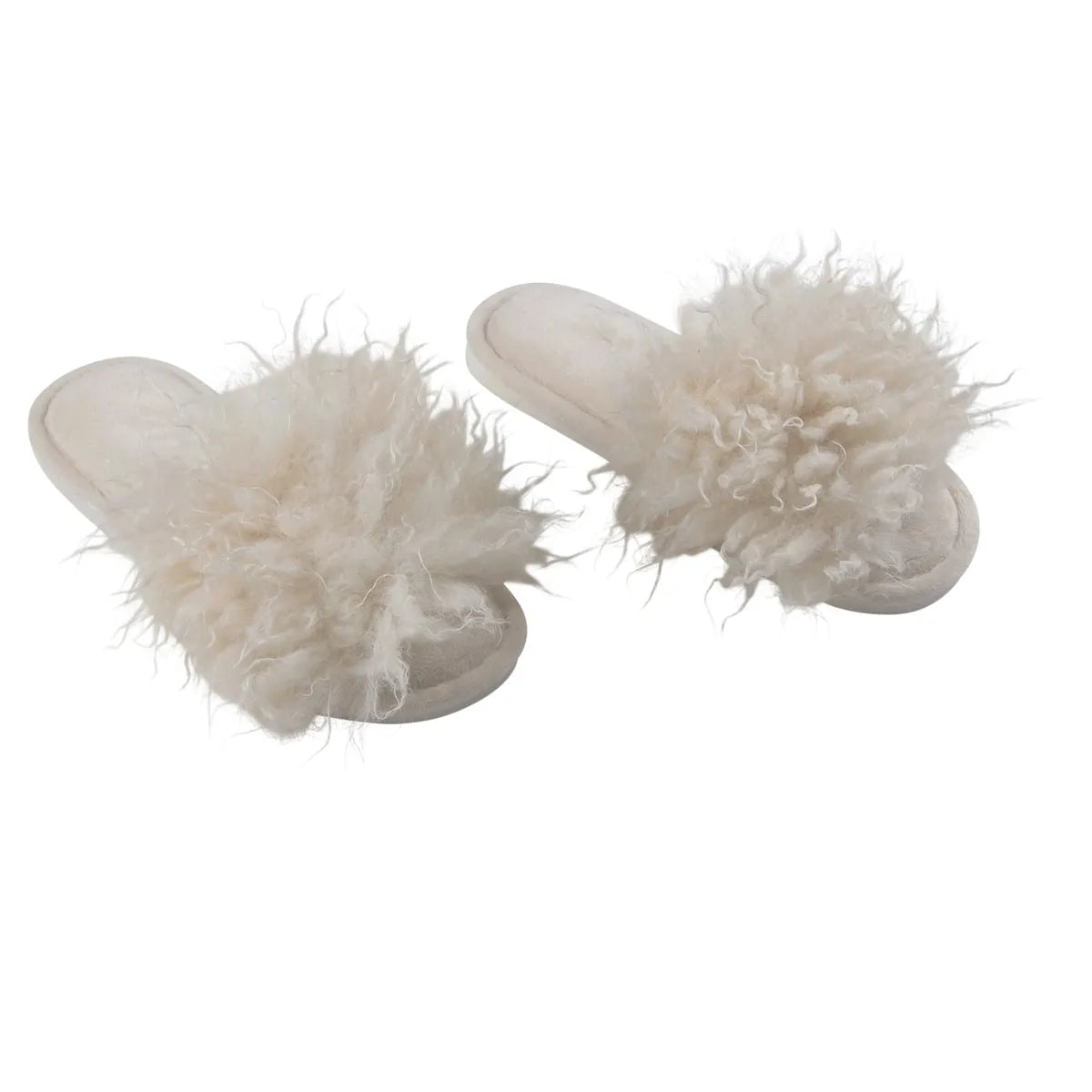 ein-st-ck-vom-gl-ck-curly-pantoffeln-off-white image 1