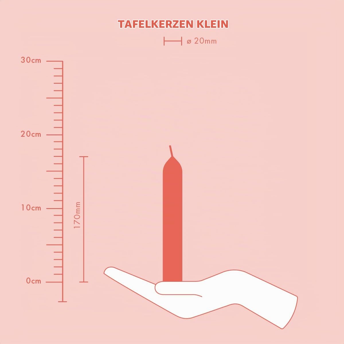 bolsius-essentials-stabkerzen-17-cm-elfenbein-8-st-ck-tropffrei image 5