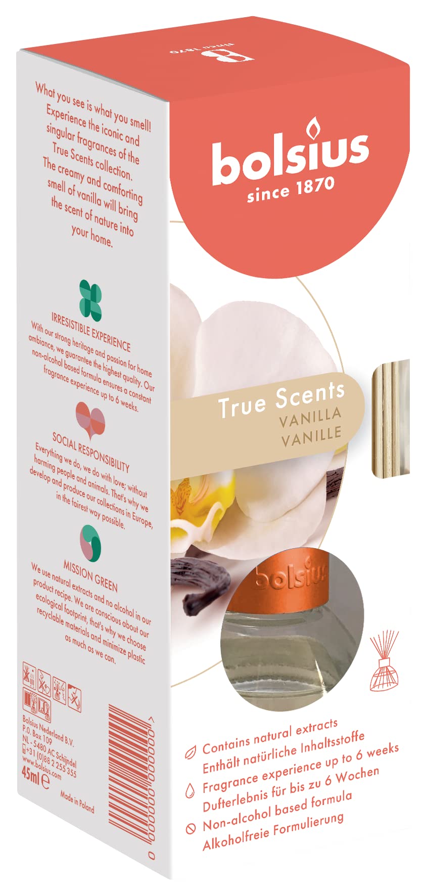 bolsius-true-scents-duftdiffusor-vanille-45ml-sticks image 5