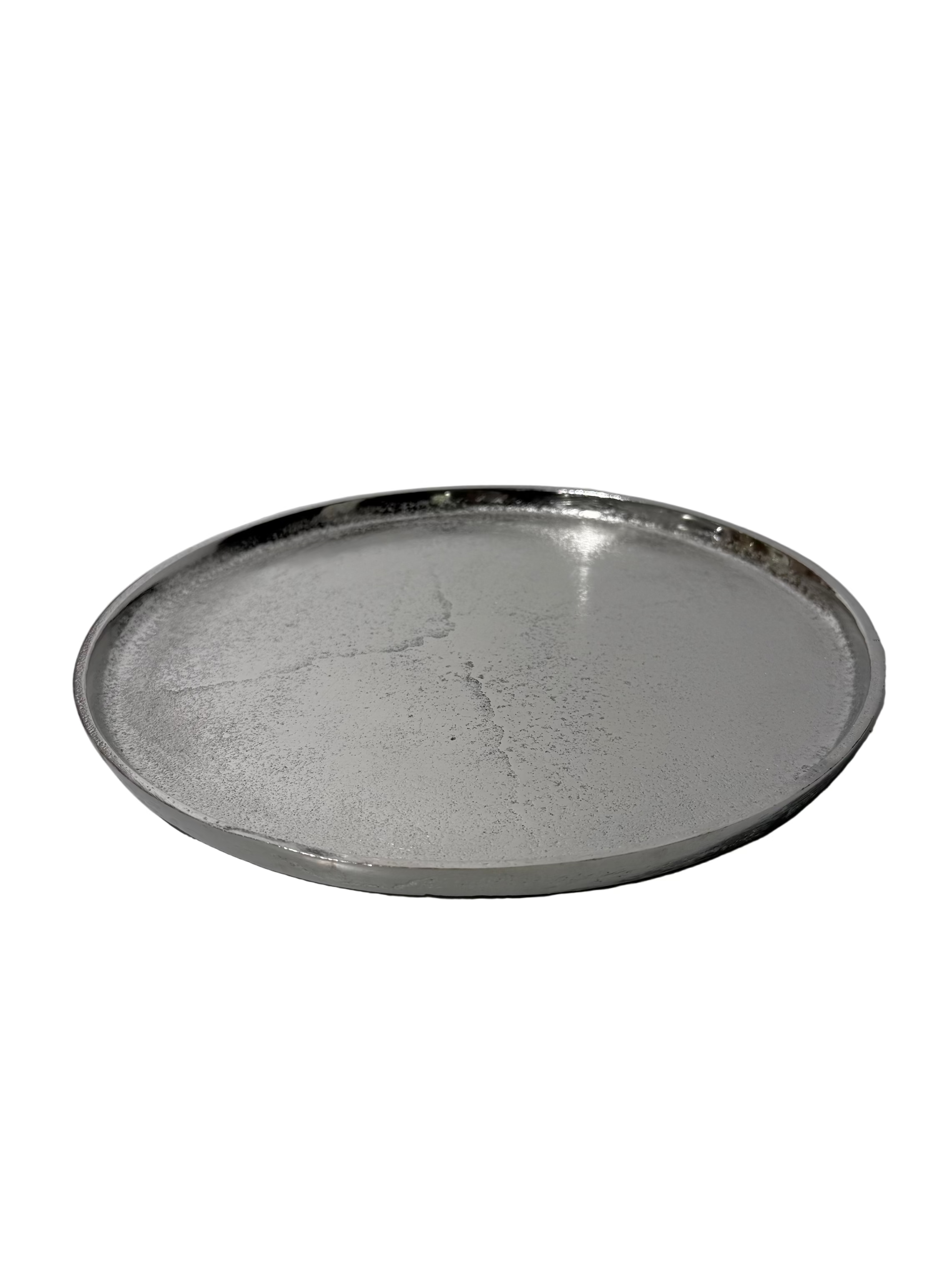 ein-st-ck-vom-gl-ck-alu-teller-rund-silber-25-cm-deko image 3