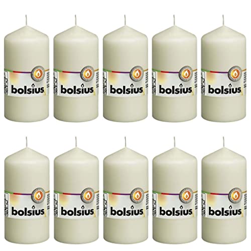 bolsius-essentials-stumpenkerzen-elfenbein-12cm-10er image 8