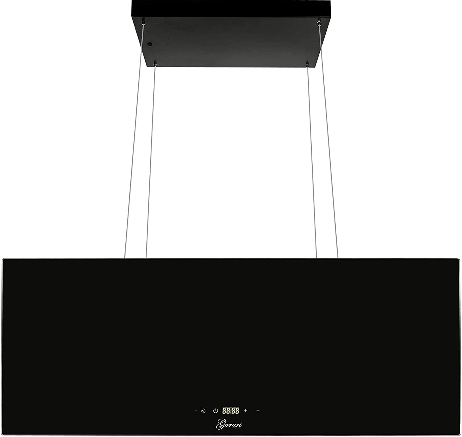 gurari-gch-i-333-90-bl-prime-inselhaube-90-cm-schwarz-1000-m-h image 2