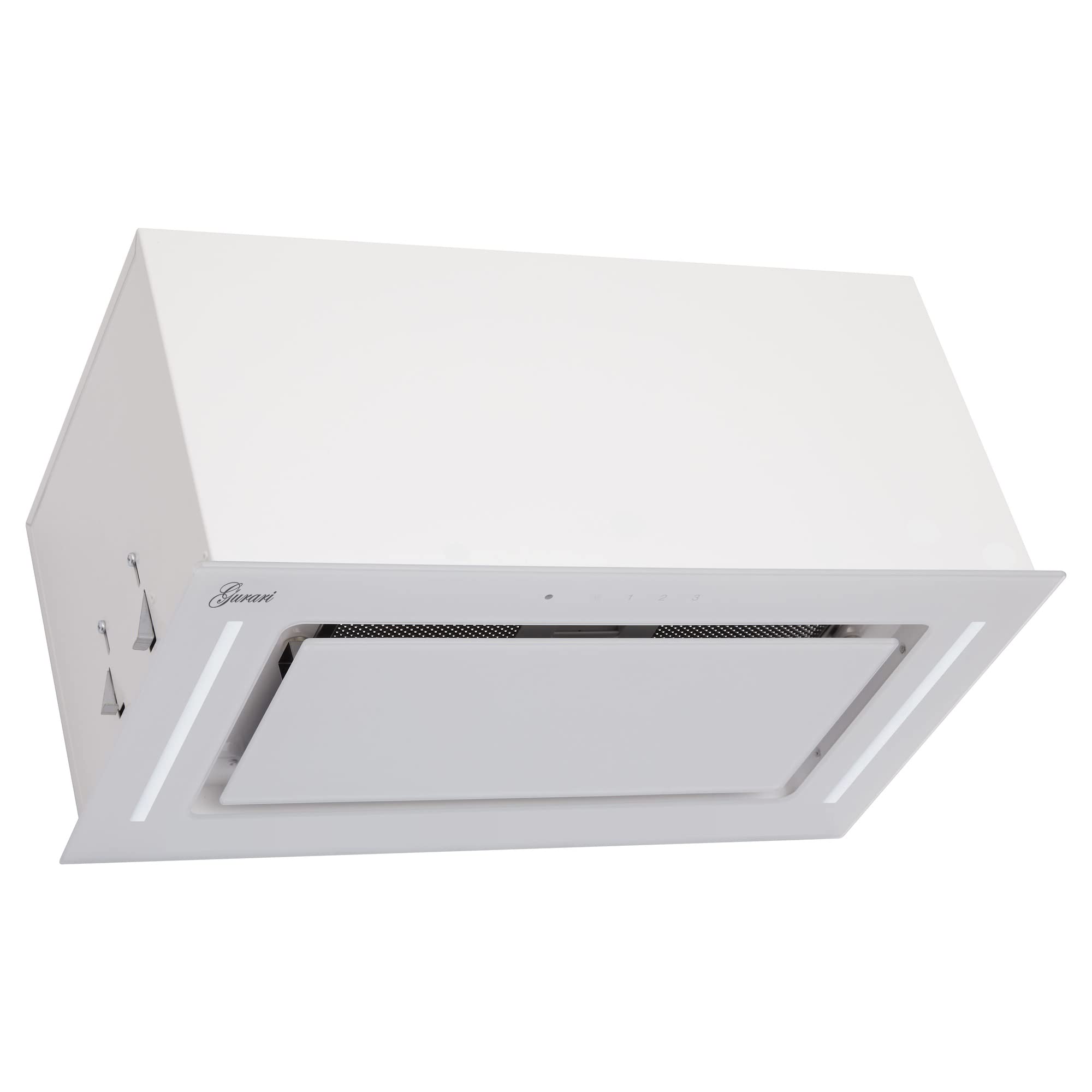 gurari-217-prime-deckenhaube-52-cm-wei-glas-1000-m-h image 1