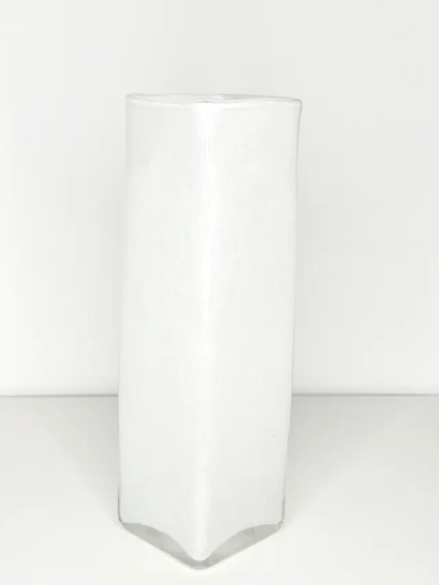 glasvase-wei-dickwandig-skulpturale-vase-35-cm image 1