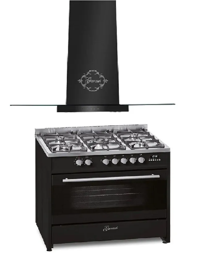 gurari-gch-e-911-bl-standherd-90-cm-schwarz-mit-haube image 1