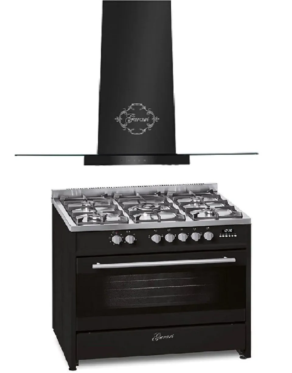 gurari-gch-e-911-bl-standherd-90-cm-schwarz-mit-haube image 1