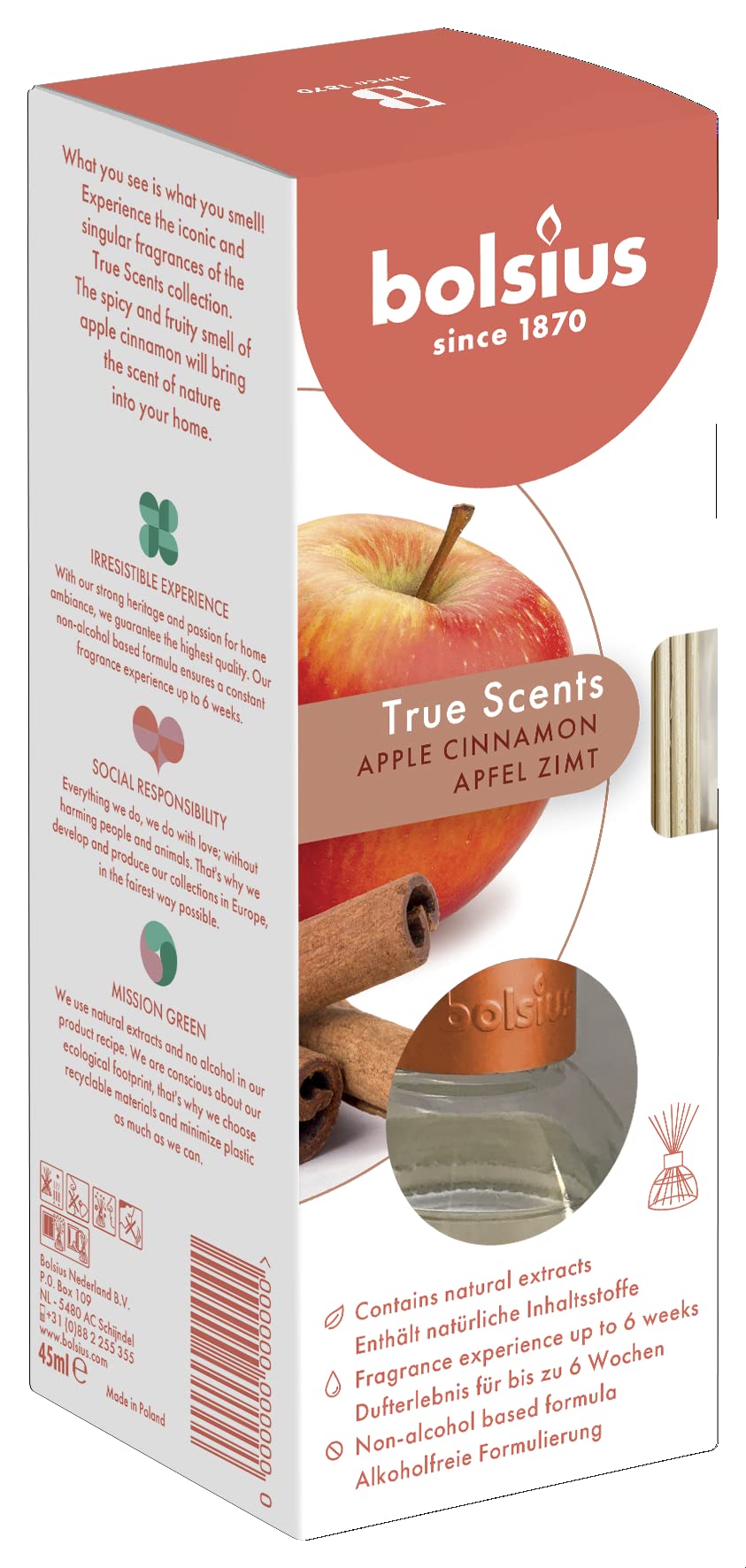 bolsius-true-scents-duftdiffusor-cinnamon-apple-45ml image 5