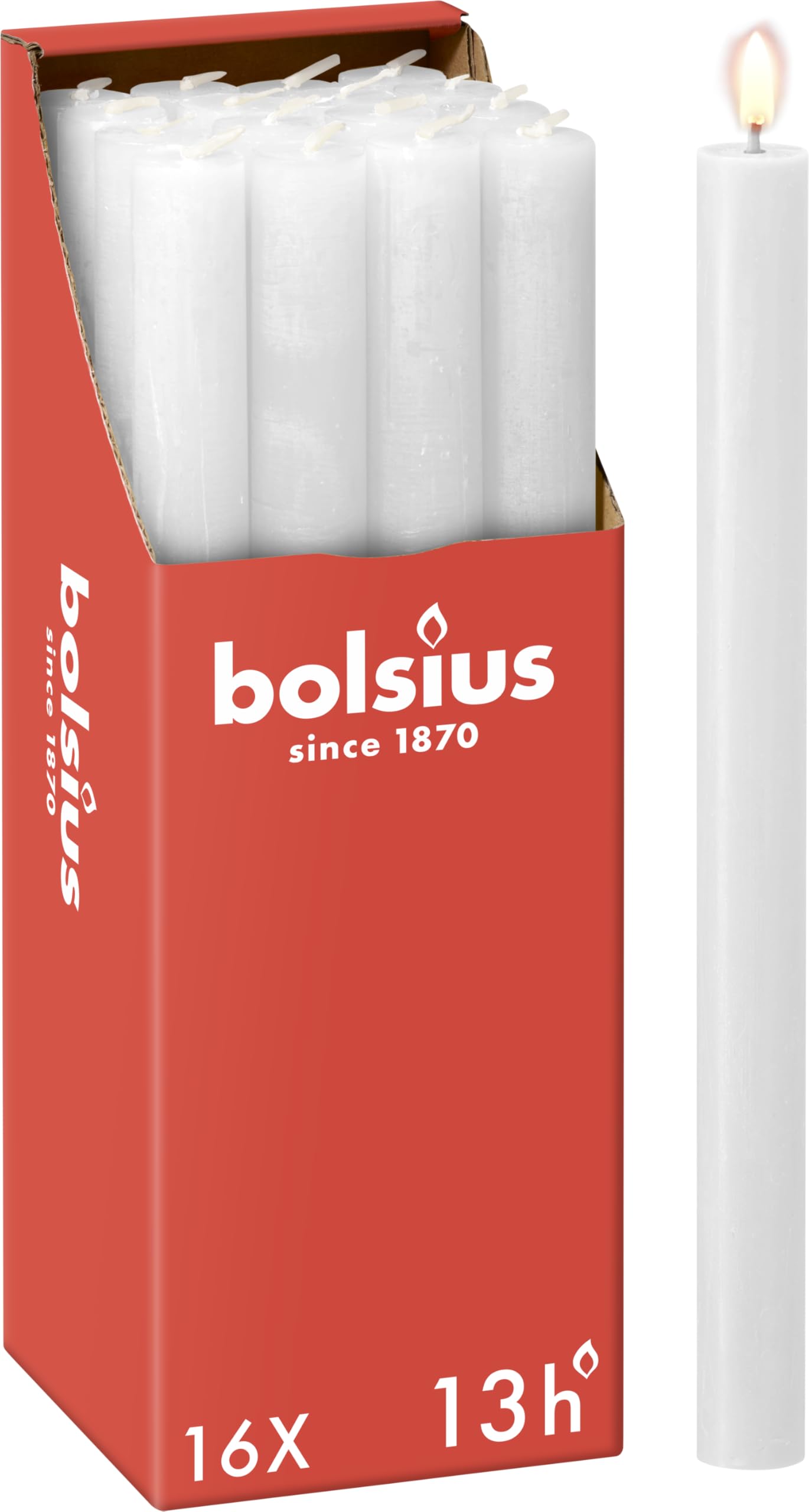bolsius-rustik-stabkerzen-wei-27x2-3cm-16er-13h image 1