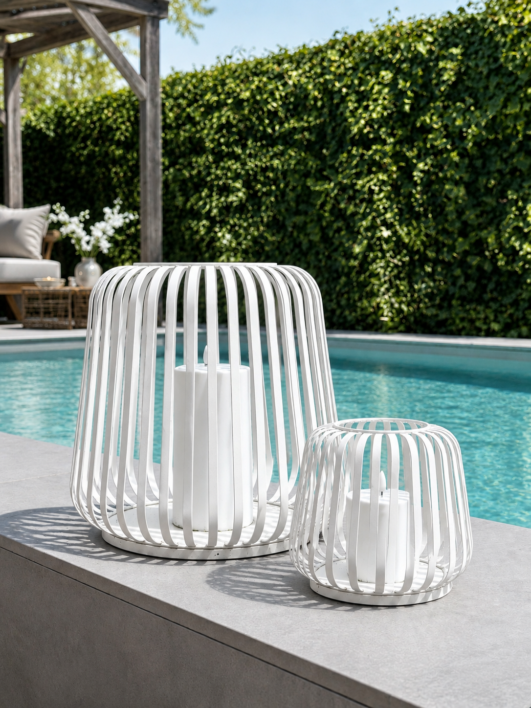 cottage-solar-laterne-wei-40-cm-led-outdoor image 3