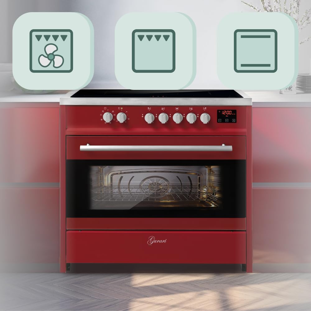 gurari-e-913-r-standherd-90-cm-induktion-rot-flex-121l image 6