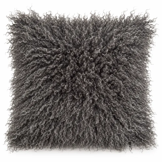 ein-st-ck-vom-gl-ck-curly-kissenbezug-48x48-anthrazit-lammfelloptik image 1